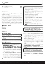 Preview for 7 page of Sygonix 43171S Operating Instructions Manual