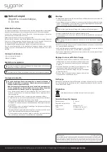 Preview for 3 page of Sygonix 43199a Operating Instructions