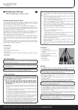 Sygonix 43199R Operating Instructions Manual preview