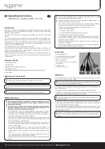 Preview for 3 page of Sygonix 43199R Operating Instructions Manual