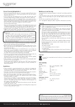 Preview for 4 page of Sygonix 43199R Operating Instructions Manual