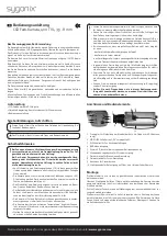 Preview for 1 page of Sygonix 43525S Operating Instructions Manual