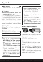 Preview for 5 page of Sygonix 43525S Operating Instructions Manual