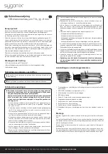 Preview for 7 page of Sygonix 43525S Operating Instructions Manual