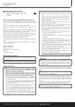 Preview for 3 page of Sygonix 43596D Operating Instructions Manual