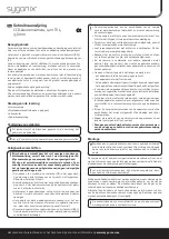 Preview for 7 page of Sygonix 43596D Operating Instructions Manual