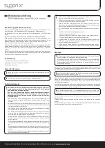 Sygonix 51246R1 Operating Instructions Manual preview