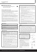 Preview for 1 page of Sygonix 540 TVL Operating Instructions Manual