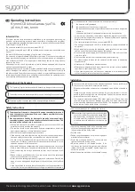 Preview for 3 page of Sygonix 540 TVL Operating Instructions Manual