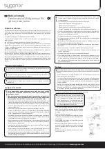 Preview for 5 page of Sygonix 540 TVL Operating Instructions Manual