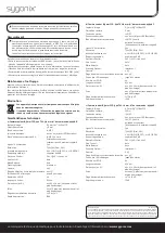 Preview for 6 page of Sygonix 540 TVL Operating Instructions Manual