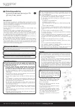 Preview for 7 page of Sygonix 540 TVL Operating Instructions Manual