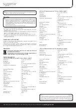 Preview for 8 page of Sygonix 540 TVL Operating Instructions Manual