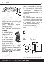 Предварительный просмотр 2 страницы Sygonix 551324 Operating Instructions Manual