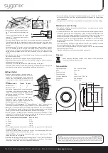 Предварительный просмотр 4 страницы Sygonix 551324 Operating Instructions Manual