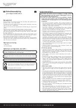 Preview for 5 page of Sygonix 551695 Operating Instructions Manual