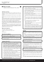 Preview for 5 page of Sygonix 59412W1 Operating Instructions Manual