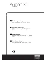 Sygonix 680 TVL Operating Instructions Manual preview