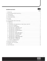 Preview for 3 page of Sygonix 680 TVL Operating Instructions Manual