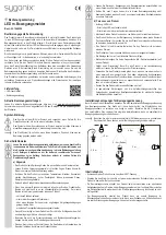 Sygonix 6ZB-A806ST-Q1M Operating Instructions Manual preview