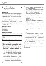 Preview for 7 page of Sygonix 751728 Operating Instructions Manual