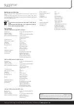 Preview for 4 page of Sygonix 751729 Operating Instructions Manual