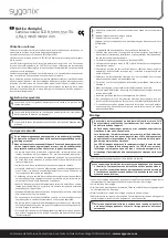 Preview for 5 page of Sygonix 751729 Operating Instructions Manual