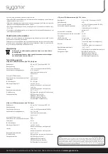 Preview for 8 page of Sygonix 751729 Operating Instructions Manual