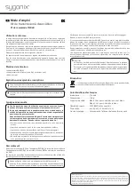 Preview for 3 page of Sygonix 751848 Operating Instructions