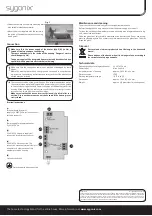 Предварительный просмотр 4 страницы Sygonix 751874 Operating Instructions Manual