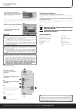 Предварительный просмотр 8 страницы Sygonix 751874 Operating Instructions Manual