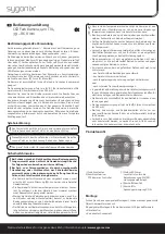 Sygonix 752002 Operating Instructions Manual preview