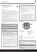 Предварительный просмотр 3 страницы Sygonix 752002 Operating Instructions Manual