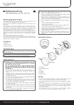 Sygonix 754369 Operating Instructions Manual preview