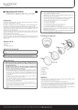 Preview for 3 page of Sygonix 754369 Operating Instructions Manual