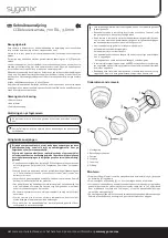 Preview for 7 page of Sygonix 754369 Operating Instructions Manual