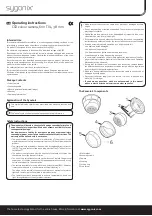 Preview for 3 page of Sygonix CCD Operating Instructions Manual