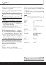 Preview for 4 page of Sygonix CCD Operating Instructions Manual