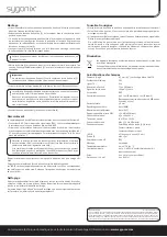 Preview for 6 page of Sygonix CCD Operating Instructions Manual