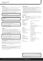 Preview for 8 page of Sygonix CCD Operating Instructions Manual