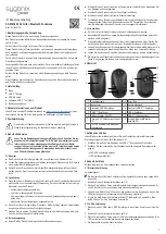 Sygonix Connect SC-WM-200 Quick Start Manual preview