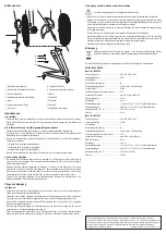 Предварительный просмотр 2 страницы Sygonix FE-50A Operating Instructions Manual