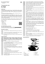 Предварительный просмотр 3 страницы Sygonix GL-3107 Operating Instructions Manual