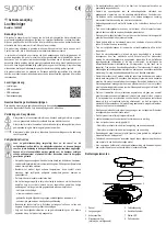 Предварительный просмотр 7 страницы Sygonix GL-3107 Operating Instructions Manual