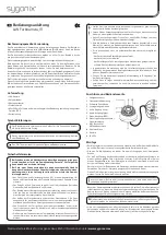 Sygonix iBB-43176W Operating Instructions Manual предпросмотр