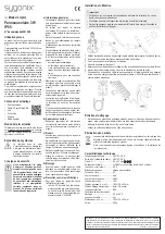 Preview for 3 page of Sygonix IP65 Operating Instructions