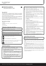 Preview for 7 page of Sygonix Maido Operating Instructions Manual