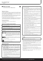 Preview for 5 page of Sygonix Messina Operating Instructions Manual