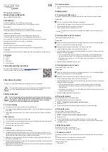 Sygonix SC-KMC-302 Quick Start Manual preview