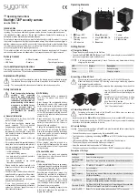 Preview for 3 page of Sygonix Starlight 720P Operating Instructions Manual